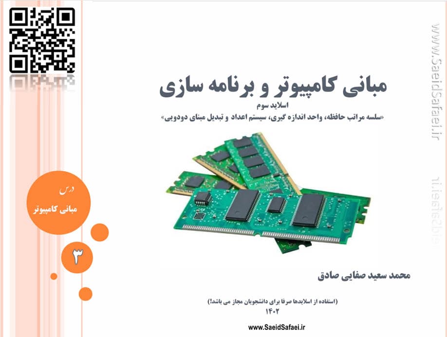 سلسه مراتب حافظه، سیستم اعداد و مبنای دودویی